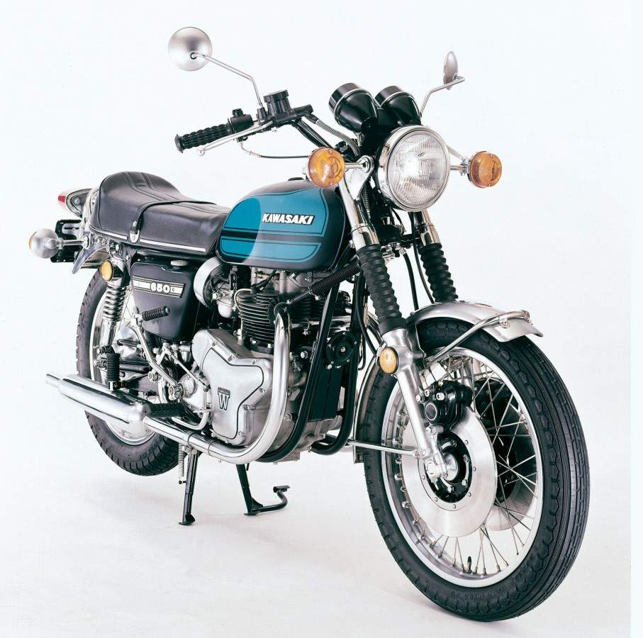 Kawasaki W3 650